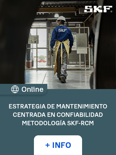 Estrategia de mantenimiento centrada en confiabilidad - SKF RCM