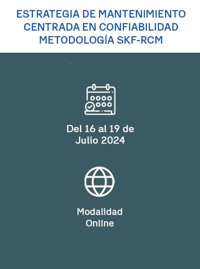 Estrategia de mantenimiento centrada en confiabilidad - SKF RCM