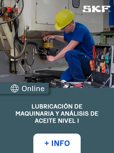 Lubricación de maquinaria y análisis de aceites ICLM
