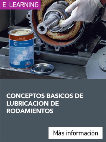 Conceptos básicos de lubricación de rodamientos