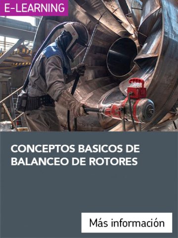 Conceptos básicos de balanceo de rotores