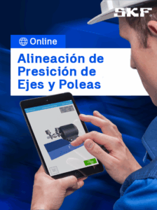Alineación de precisión de ejes y poleas