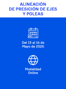 Alineación de precisión de ejes y poleas