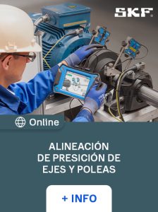 Alineación de precisión de ejes y poleas