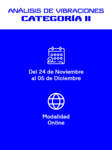Análisis de Vibraciones Categoría II