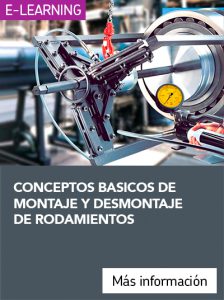 Conceptos básicos de montaje y desmontaje de rodamientos