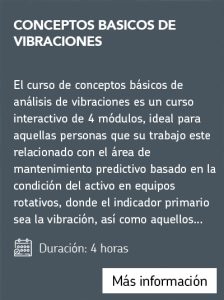 Conceptos básicos de vibraciones