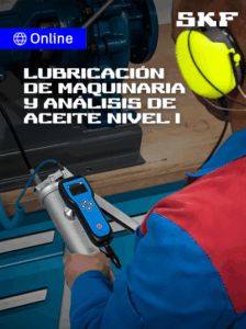 Lubricación de maquinaria y análisis de aceite - Nivel I