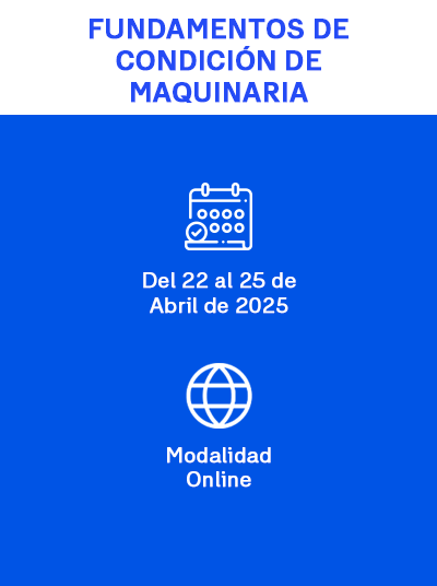 Fundamentos de condición de maquinaria