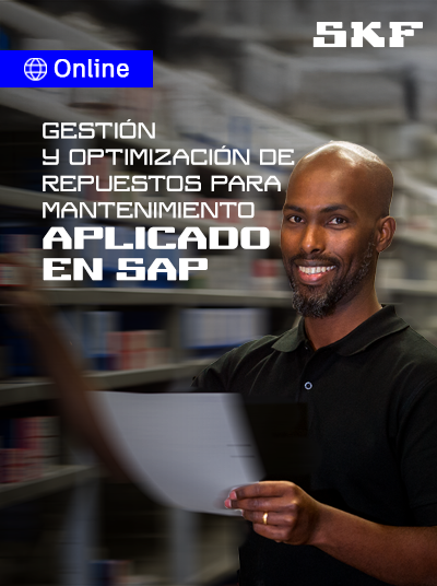 Gestión y optimización de repuestos para mantenimiento aplicado en SAP
