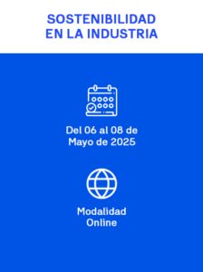 Sostenibilidad de la industria