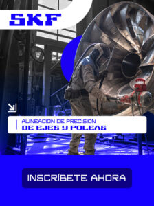 Alineación de precisión de ejes y poleas