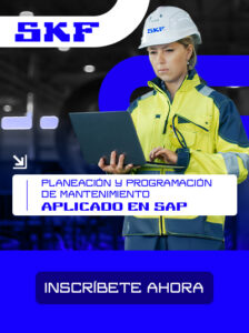 Planeación y programación del mantenimiento aplicado en SAP